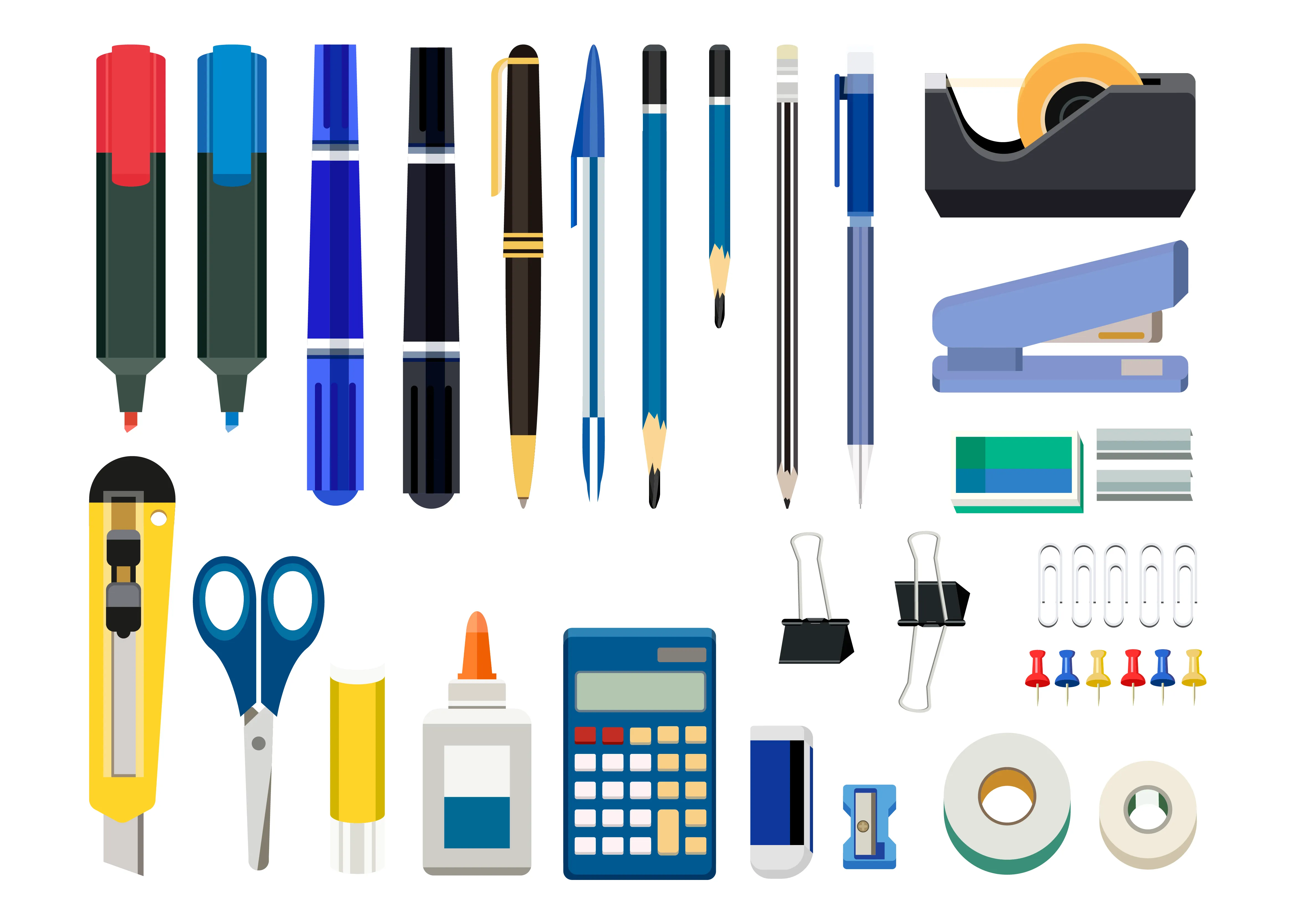 Madras Equipment Products Stationary Items